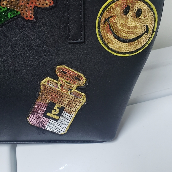 NEW Sequins Mini Tote Bag - Picture 8 of 9